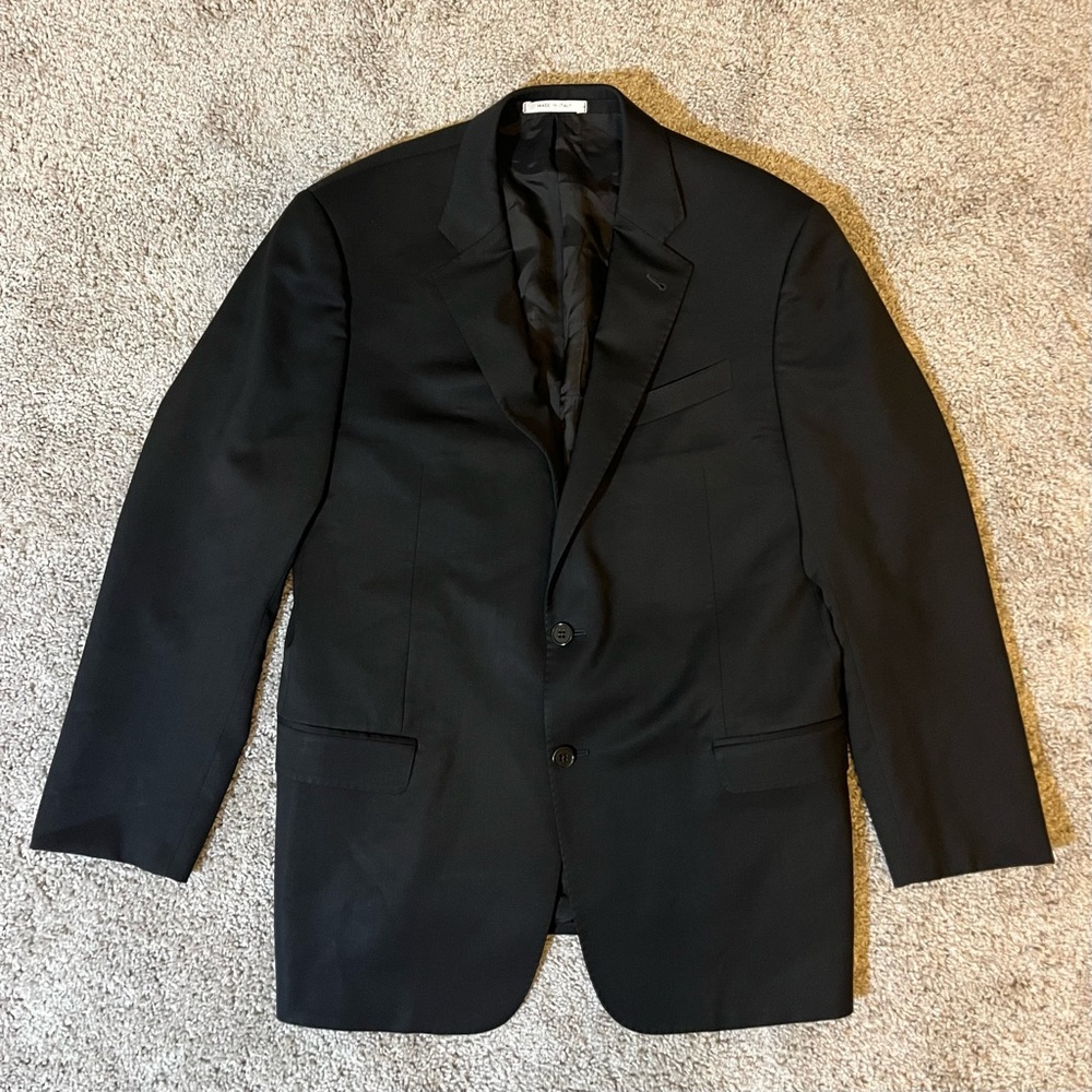 ARMANI COLLEZIONI G LINE Virgin Wool BLAZER SIZE 42